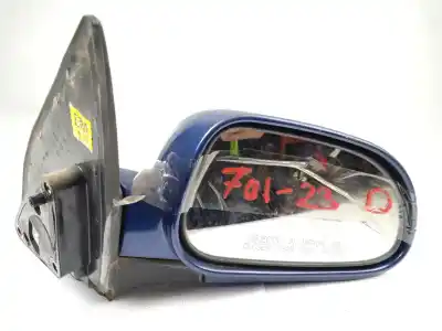 Peça sobressalente para automóvel em segunda mão espelho retrovisor direito por daewoo lacetti fastback (klan) 1.6 referências oem iam 