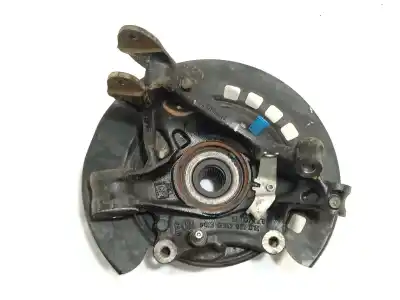 Second-hand car spare part rear left knuckle for porsche cayenne (typ 9pa) 4.5 v8 cat oem iam references 7l0505435b  