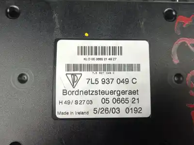 Pezzo di ricambio per auto di seconda mano modulo elettronico per porsche cayenne (typ 9pa) 4.5 v8 cat riferimenti oem iam 7l5937049c  