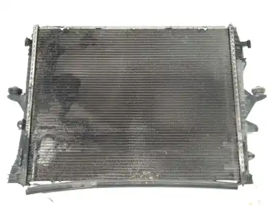 Second-hand car spare part water radiator for porsche cayenne (typ 9pa) 4.5 v8 cat oem iam references 7l0121253  
