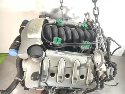 Pezzo di ricambio per auto di seconda mano motore completo per porsche cayenne (typ 9pa) 4.5 v8 cat riferimenti oem iam m4850  gasolina