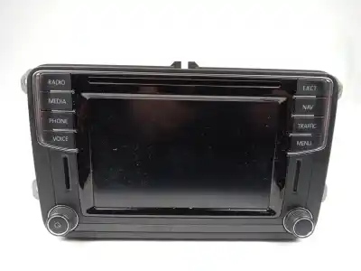 Pezzo di ricambio per auto di seconda mano display multifunzione per seat alhambra (710, 711) 2.0 tdi riferimenti oem iam 7n5035680d  