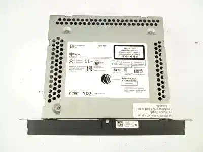 Pezzo di ricambio per auto di seconda mano display multifunzione per seat alhambra (710, 711) 2.0 tdi riferimenti oem iam 7n5035680d  