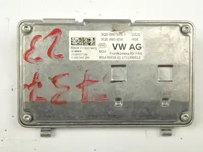 Peça sobressalente para automóvel em segunda mão módulo eletrônico por seat alhambra (710, 711) 2.0 tdi referências oem iam 3q0980654f  