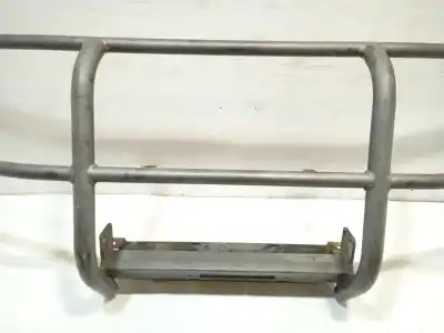 Pièce détachée automobile d'occasion pare buffle avant pour mitsubishi pajero l040 références oem iam   