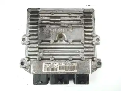 Second-hand car spare part ecu engine control for citroen c3 i (fc_, fn_) 1.4 hdi oem iam references 9650670480