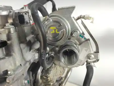 Tweedehands auto-onderdeel complete motor voor renault megane iii fastback (bz0/1_, b3_) 1.2 tce (bz16, bz28) oem iam-referenties h5f404  gasolina