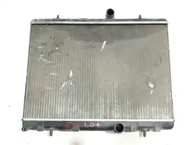 Second-hand car spare part water radiator for citroen berlingo multispace (b9) 1.6 hdi 90 oem iam references 9674089680