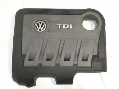 Peça sobressalente para automóvel em segunda mão tampa do motor por volkswagen cc b7 (358) 2.0 tdi referências oem iam 03l103925r