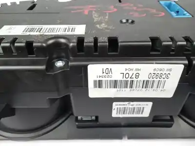 Second-hand car spare part dashboard for volkswagen cc b7 (358) 2.0 tdi oem iam references 3c8920870l  