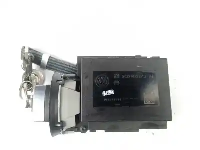 Peça sobressalente para automóvel em segunda mão interruptor de ignição imobilizador por volkswagen cc b7 (358) 2.0 tdi referências oem iam 3c0905843ae