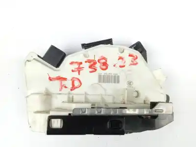 Peça sobressalente para automóvel em segunda mão fechadura da porta traseira direita por volkswagen cc b7 (358) 2.0 tdi referências oem iam 5n0839016g