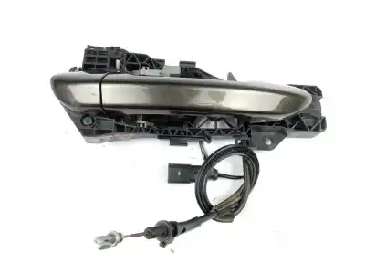 Peça sobressalente para automóvel em segunda mão puxador exterior frente direito por volkswagen cc b7 (358) 2.0 tdi referências oem iam 3c8839886