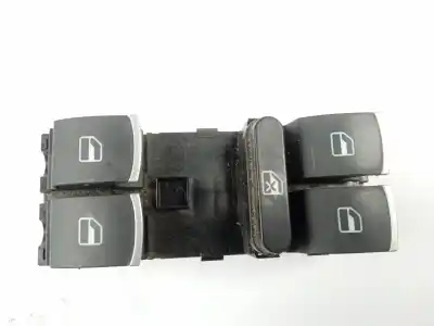 Second-hand car spare part left front power window switch for volkswagen cc b7 (358) 2.0 tdi oem iam references 5k4959857