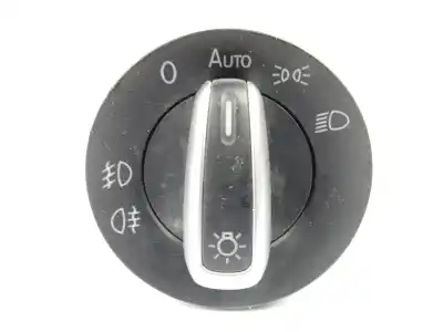 Second-hand car spare part headlights switch for volkswagen cc b7 (358) 2.0 tdi oem iam references 3c8941431a