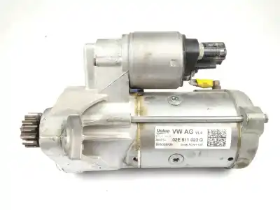 Second-hand car spare part starter motor for volkswagen cc b7 (358) 2.0 tdi oem iam references 02e911023q