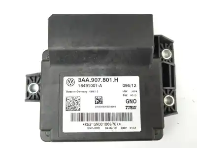 Second-hand car spare part electronic module for volkswagen cc b7 (358) 2.0 tdi oem iam references 3aa907801h