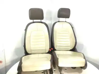 Second-hand car spare part complete seat set for volkswagen cc b7 (358) 2.0 tdi oem iam references 