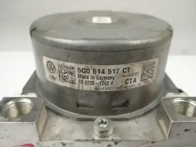 Автозапчастина б/у блок управління abs для seat leon sc (5f5) 1.4 tsi посилання на oem iam 5q0614517ct  