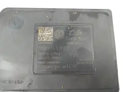 Автозапчастина б/у блок управління abs для seat leon sc (5f5) 1.4 tsi посилання на oem iam 5q0614517ct  