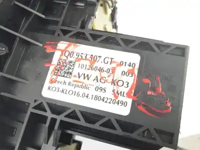 Автозапчасти б/у многофункциональное управление за seat leon sc (5f5) 1.4 tsi ссылки oem iam 5q0953507gt  