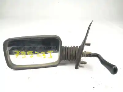Peça sobressalente para automóvel em segunda mão espelho retrovisor esquerdo por fiat cinquecento (170_) 0.9 i.e. s (170af, 170cf) referências oem iam 