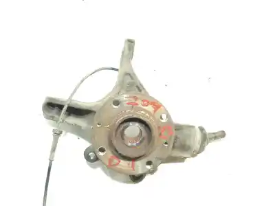 Second-hand car spare part front left knuckle for citroen berlingo multispace (b9) 1.6 hdi 90 oem iam references 364696