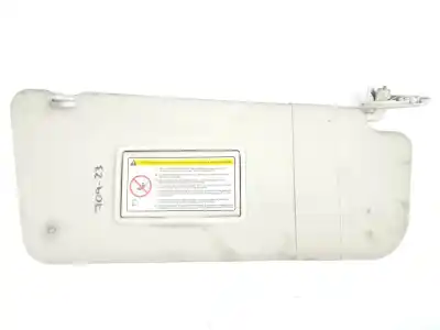 Second-hand car spare part right sunshade for citroen berlingo multispace (b9) 1.6 hdi 90 oem iam references 
