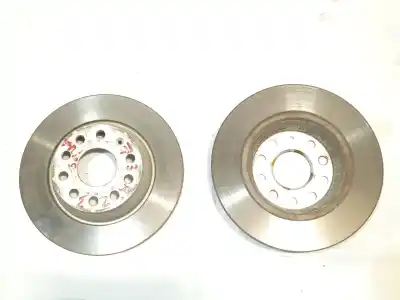 Second-hand car spare part rear disc brake for volkswagen cc b7 (358) 2.0 tdi oem iam references 5q0615601g