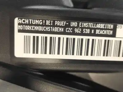 Second-hand car spare part complete engine for seat leon sc (5f5) 1.4 tsi oem iam references czca 04e100034e gasolina