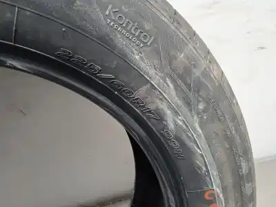 Автозапчастина б/у запасне колесо для hyundai tucson (tl, tle) 1.7 crdi посилання на oem iam 225/60 r17 99h  2716