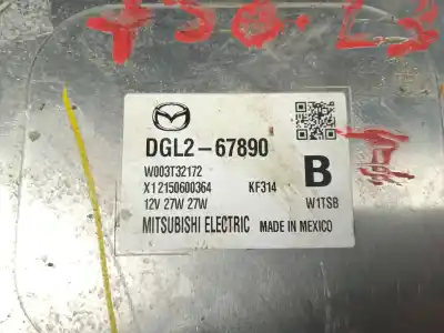 Автозапчасти б/у блок управления ксеноновыми фарами за mazda cx-30 (dm) skyactiv-g m hybrid ссылки oem iam dgl267890  