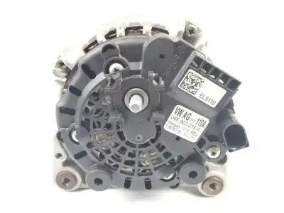 Автозапчастина б/у генератор для seat leon sc (5f5) 1.4 tsi посилання на oem iam 04e903015a  