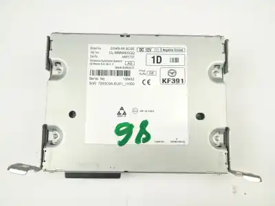 Автозапчасти б/у gps-навигационная система за mazda cx-30 (dm) skyactiv-g m hybrid ссылки oem iam dgk9669c0e