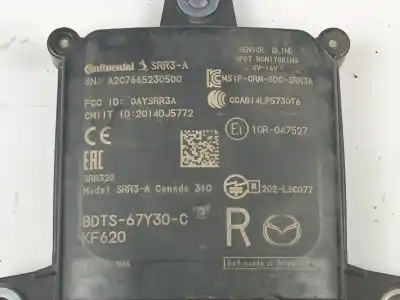 Автозапчастина б/у електронний модуль для mazda cx-30 (dm) skyactiv-g m hybrid посилання на oem iam bdts67y30c  