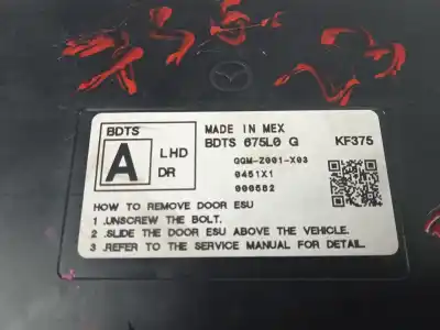 Автозапчастина б/у електронний модуль для mazda cx-30 (dm) skyactiv-g m hybrid посилання на oem iam bdts675l0g  