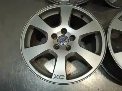 Pièce détachée automobile d'occasion jeu de jantes pour volvo xc60 i suv (156) d3 / d4 références oem iam 30671480 17 pulgadas 