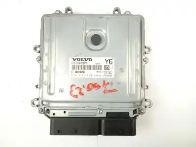 Tweedehands auto-onderdeel ecu motorcontroller voor volvo xc60 i suv (156) d3 / d4 oem iam-referenties 0281018414