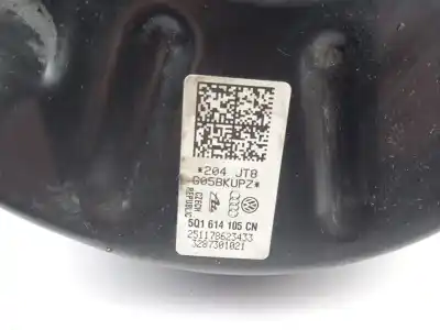 Second-hand car spare part brake servo for skoda octavia iii (5e3, nl3, nr3) 1.6 tdi oem iam references 5q1614105cn  