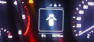 Pezzo di ricambio per auto di seconda mano motore completo per hyundai tucson (tl, tle) 1.7 crdi riferimenti oem iam d4fd  diesel
