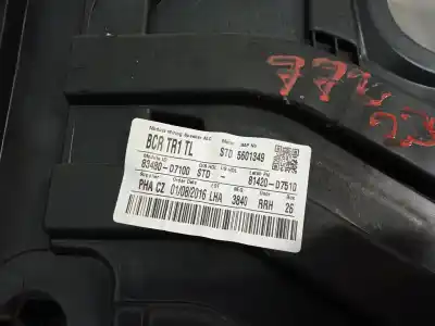 Автозапчасти б/у задний правый стеклорегулятор за hyundai tucson (tl, tle) 1.7 crdi ссылки oem iam 83480d7100  