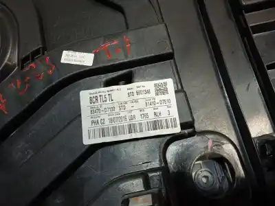 Автозапчасти б/у регулятор стекла заднего левого за hyundai tucson (tl, tle) 1.7 crdi ссылки oem iam 83470d7100  