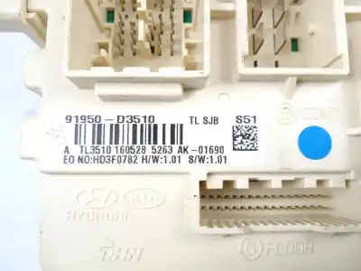 Автозапчастина б/у реле/запоперівник для hyundai tucson (tl, tle) 1.7 crdi посилання на oem iam 91950d3510  