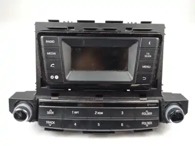 Автозапчасти б/у аудиосистема / радио cd за hyundai tucson (tl, tle) 1.7 crdi ссылки oem iam 96170d70104x