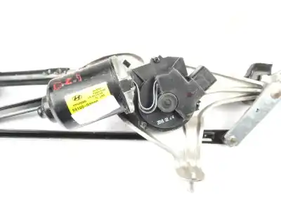 Автозапчасти б/у мотор переднего стеклоочистителя за hyundai tucson (tl, tle) 1.7 crdi ссылки oem iam 98100d3000  