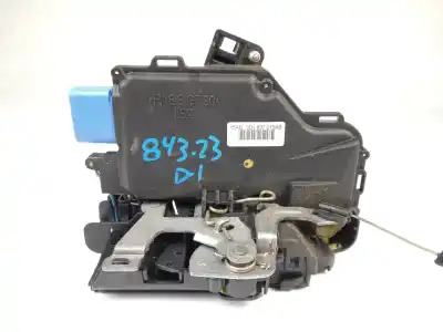 Peça sobressalente para automóvel em segunda mão fechadura da porta dianteira esquerda por volkswagen touran (1t1, 1t2) 1.9 tdi referências oem iam 3d1837015ab