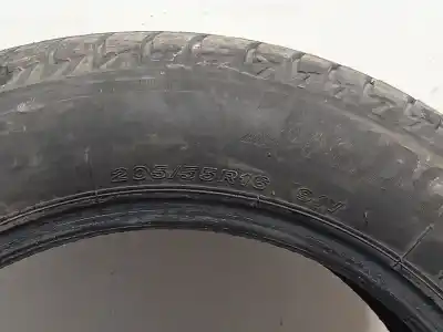 Pièce détachée automobile d'occasion pneu pour volkswagen touran (1t1, 1t2) 1.9 tdi références oem iam 205/55 r16 91v  2621