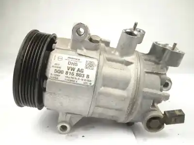 Recambio de automóvil de segunda mano de compresor aire acondicionado para skoda octavia combi (5e5) 1.6 tdi dpf referencias oem iam 5q0816803b