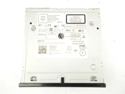 Second-hand car spare part audio system / radio cd for skoda octavia iii (5e3, nl3, nr3) 1.6 tdi oem iam references 5q0035840c  