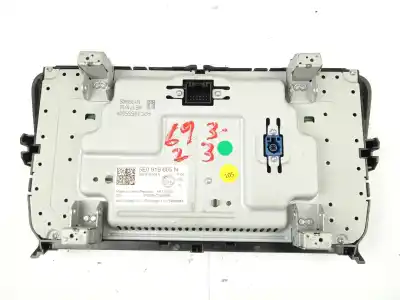 Second-hand car spare part multifunction display for skoda octavia iii (5e3, nl3, nr3) 1.6 tdi oem iam references 5e0919605n  
